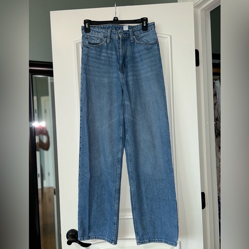 H&M straight leg jeans